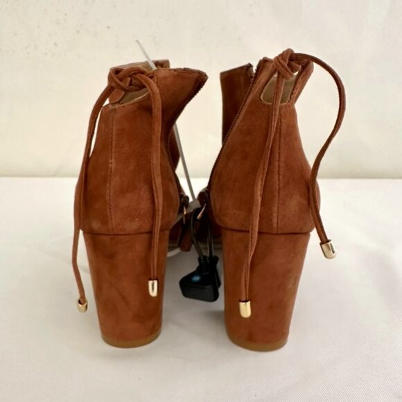 Nordstrom Stuart Weitzman Suede Block Bootie - Picture 4 of 4